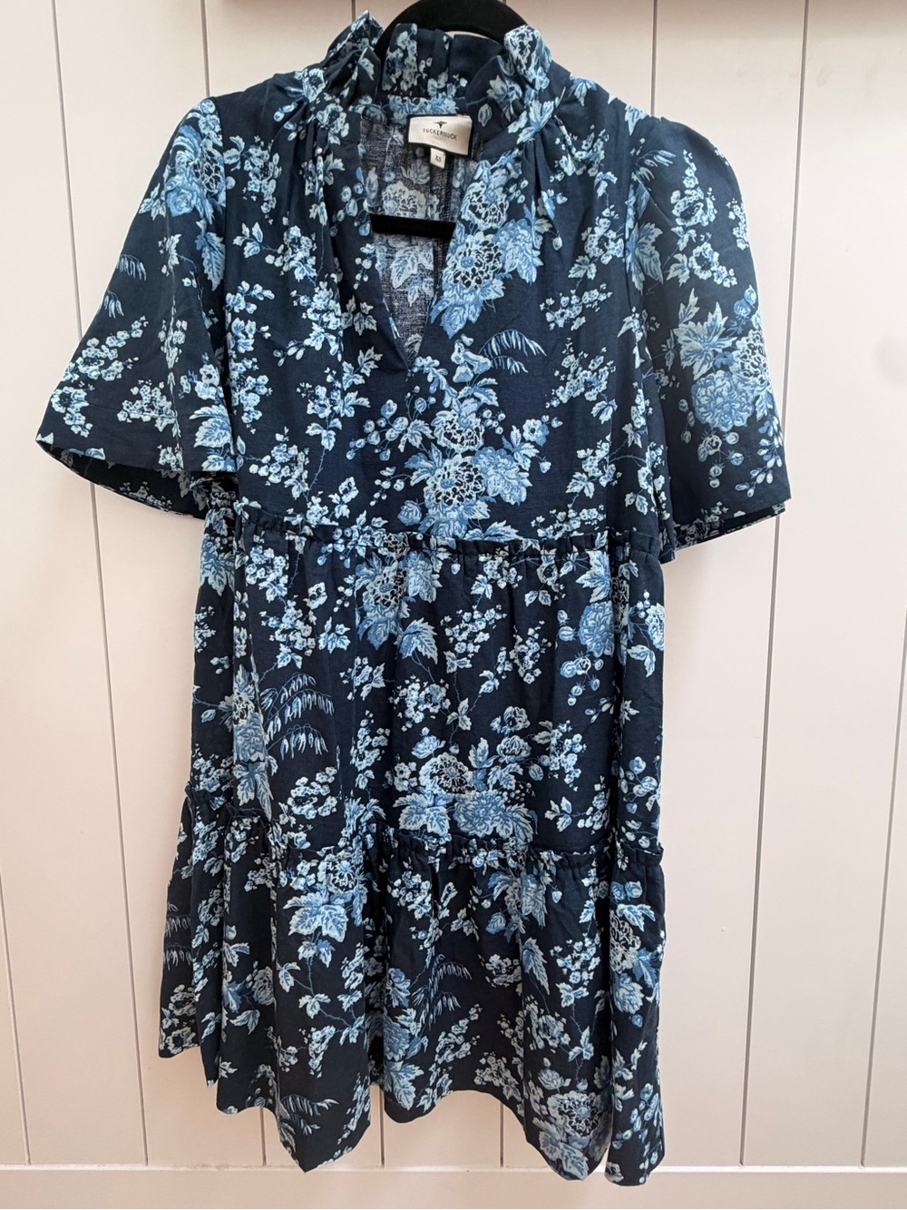 Tuckernuck Twilight Garden Crawford Dress